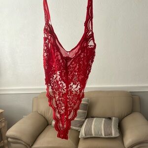Red nighty